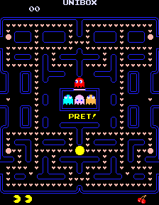 Pac-Man (Hearts) Screenshot 1